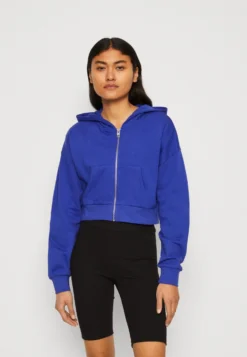 Even&Odd Sweat Zippé - Blue