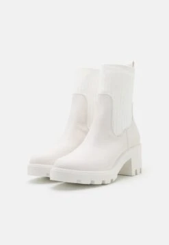 Bottines À Plateau - White -Magasin De Vêtements De Mode Even&Odd 354696b39a314547afbb28280418da5f scaled