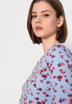 Even&Odd Robe En Jersey - Light Blue/Multi Coloured -Magasin De Vêtements De Mode Even&Odd 361303ecc4e04790a9f71f9f0da9fbf2 scaled