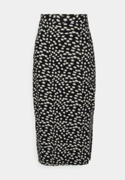 Midi Straight High Skirt - Jupe Crayon - Black/White -Magasin De Vêtements De Mode Even&Odd 363ee1e2002a4dabbfc9a76531e3609c scaled