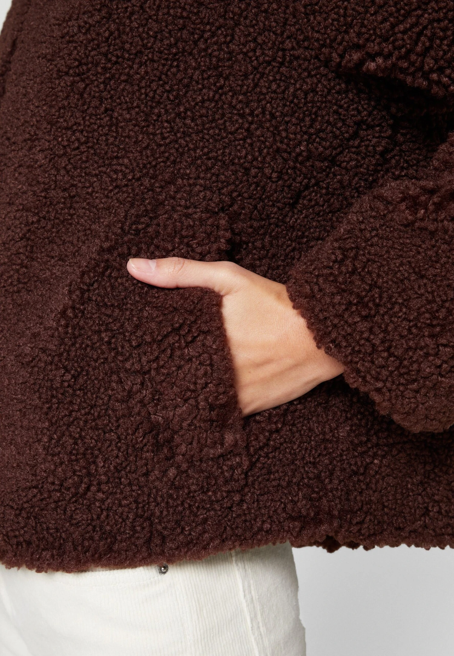 Even&Odd Veste D'Hiver - Brown 6 Even&Odd Veste D'Hiver - Brown – Image 6