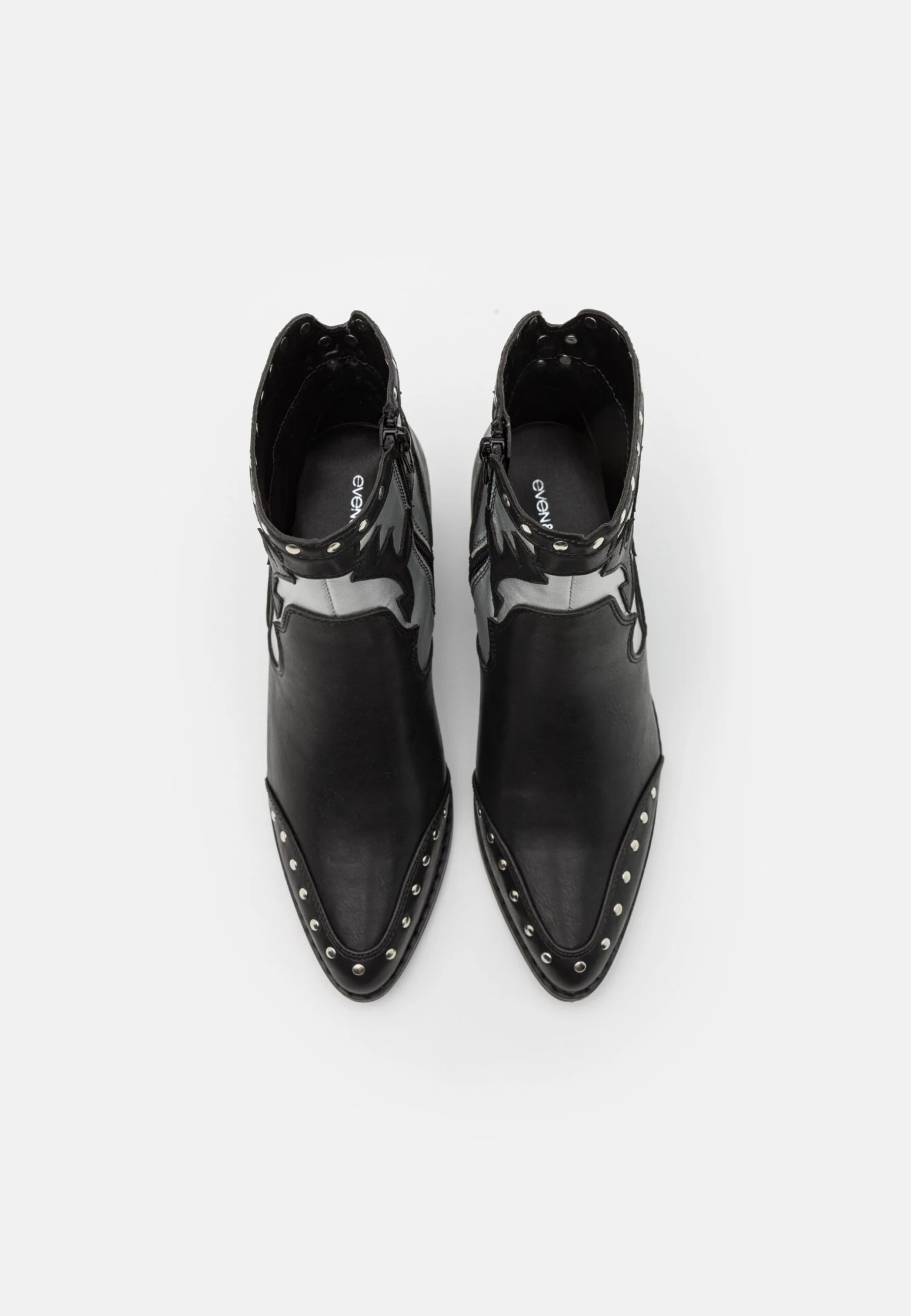 Even&Odd Santiags - Black 6 Even&Odd Santiags - Black – Image 6