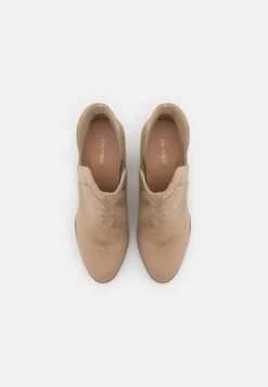 Bottines À Talons Hauts - Beige -Magasin De Vêtements De Mode Even&Odd 3a03d46480454a849f758ab038086e0e scaled