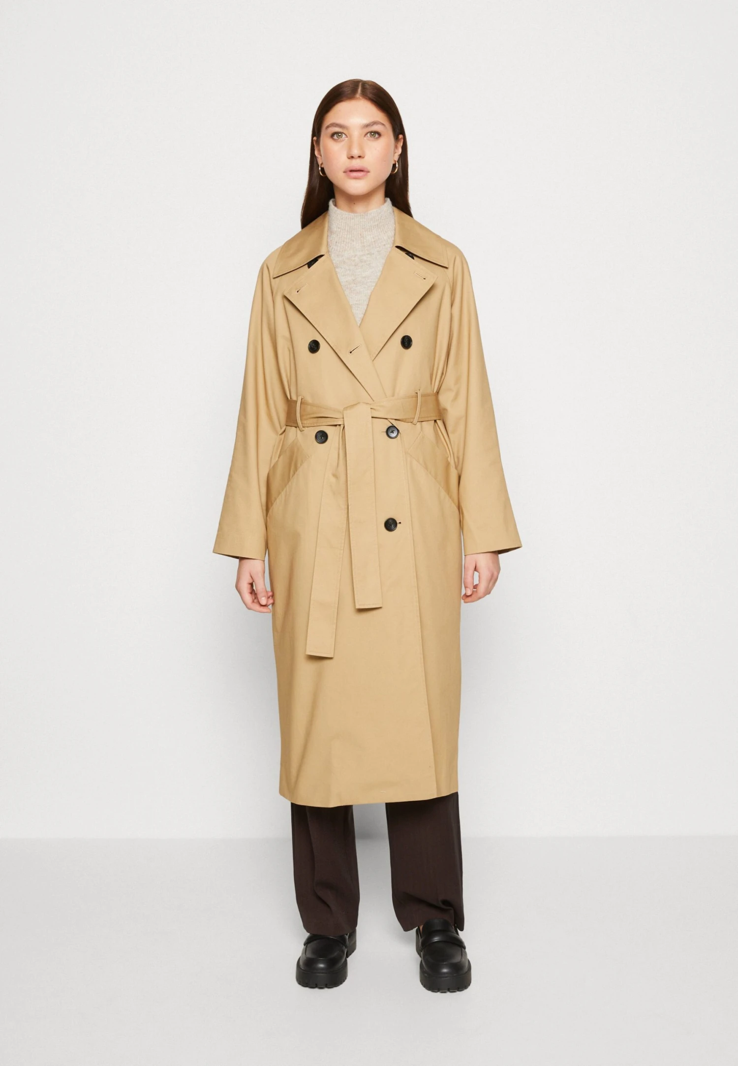 Even&Odd Trench - Beige 1 Even&Odd Trench - Beige