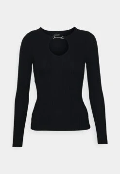 Even&Odd T-Shirt À Manches Longues - Black -Magasin De Vêtements De Mode Even&Odd 3dbe4cb5aff743418d69787bdb57d37d scaled