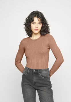 Even&Odd Pullover - Camel