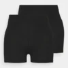2 Pack - Short - Black