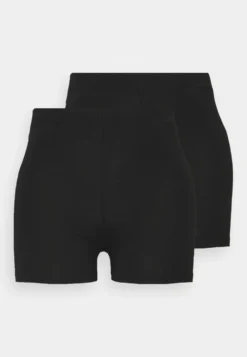 2 Pack - Short - Black