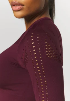 T-Shirt À Manches Longues - Bordeaux -Magasin De Vêtements De Mode Even&Odd 40d6d2acaed34d9f8682770f4636f498 scaled