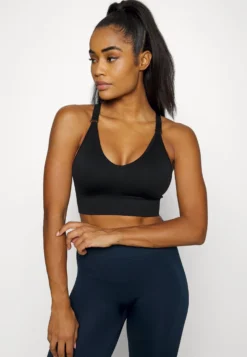 Brassières De Sport À Maintien Léger - Black -Magasin De Vêtements De Mode Even&Odd 426d99d338c44c06916bfbe1633ed9a5 scaled