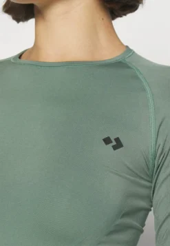 T-Shirt À Manches Longues - Dark Green -Magasin De Vêtements De Mode Even&Odd 44b19bdcbf3a4837a2b281c71d119206 scaled