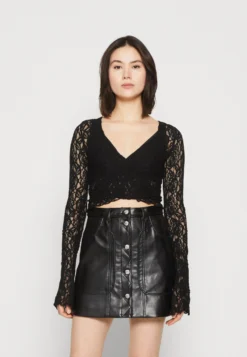 Even&Odd T-Shirt À Manches Longues - Black