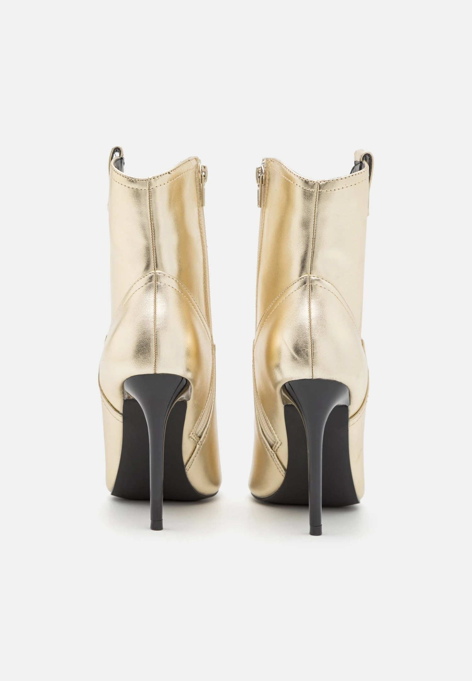 Even&Odd Bottines - Gold 4 Even&Odd Bottines - Gold – Image 4