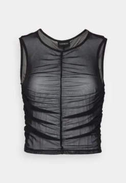 Even&Odd Racer Tule Top - Débardeur - Black -Magasin De Vêtements De Mode Even&Odd 49341e2575ed4401a2f276fd8de53031 scaled