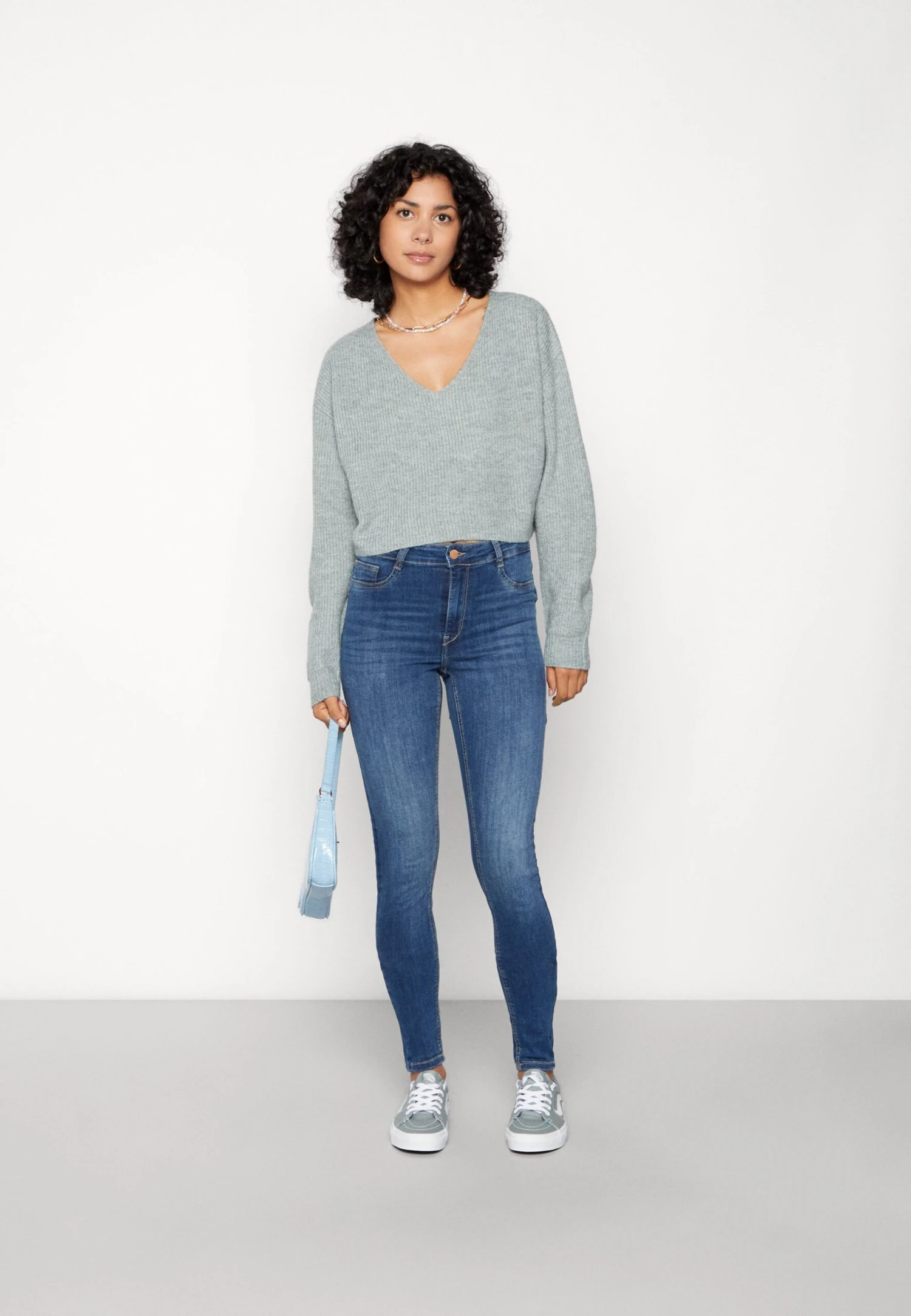 Even&Odd Pullover - Light Green 2 Even&Odd Pullover - Light Green – Image 2