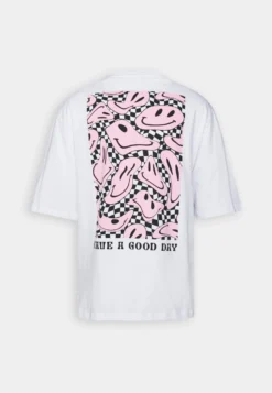 Even&Odd Unisex - T-Shirt Imprimé - White 11 Even&Odd Unisex - T-Shirt Imprimé - White -Magasin De Vêtements De Mode Even&Odd 4abc0672d3434d05960fc5dbf63f2044 scaled