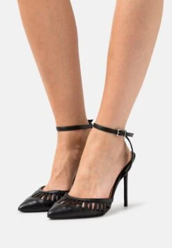 Even&Odd Leather - Escarpins - Black