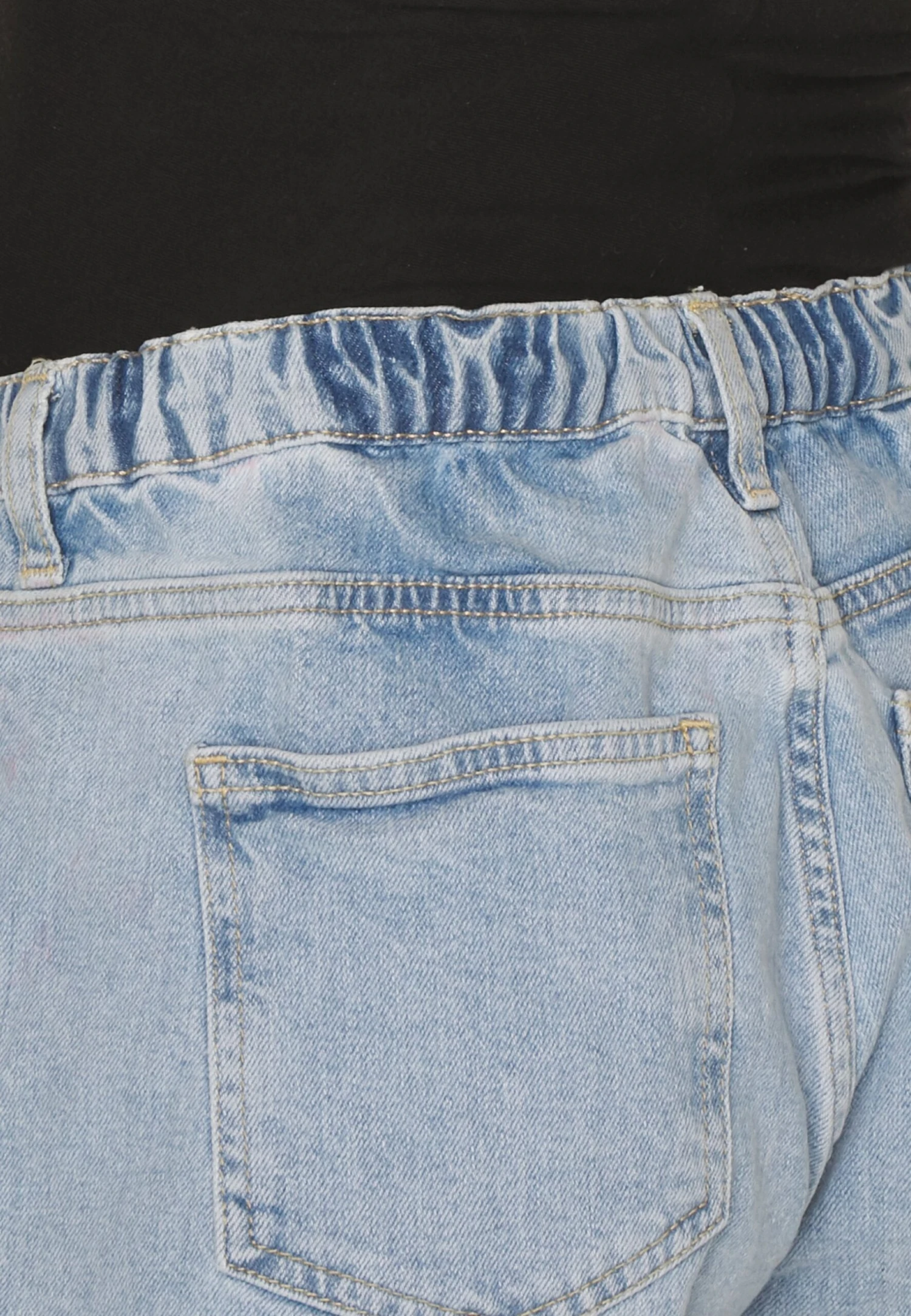 Short En Jean - Light Blue Denim 3 Short En Jean - Light Blue Denim – Image 3