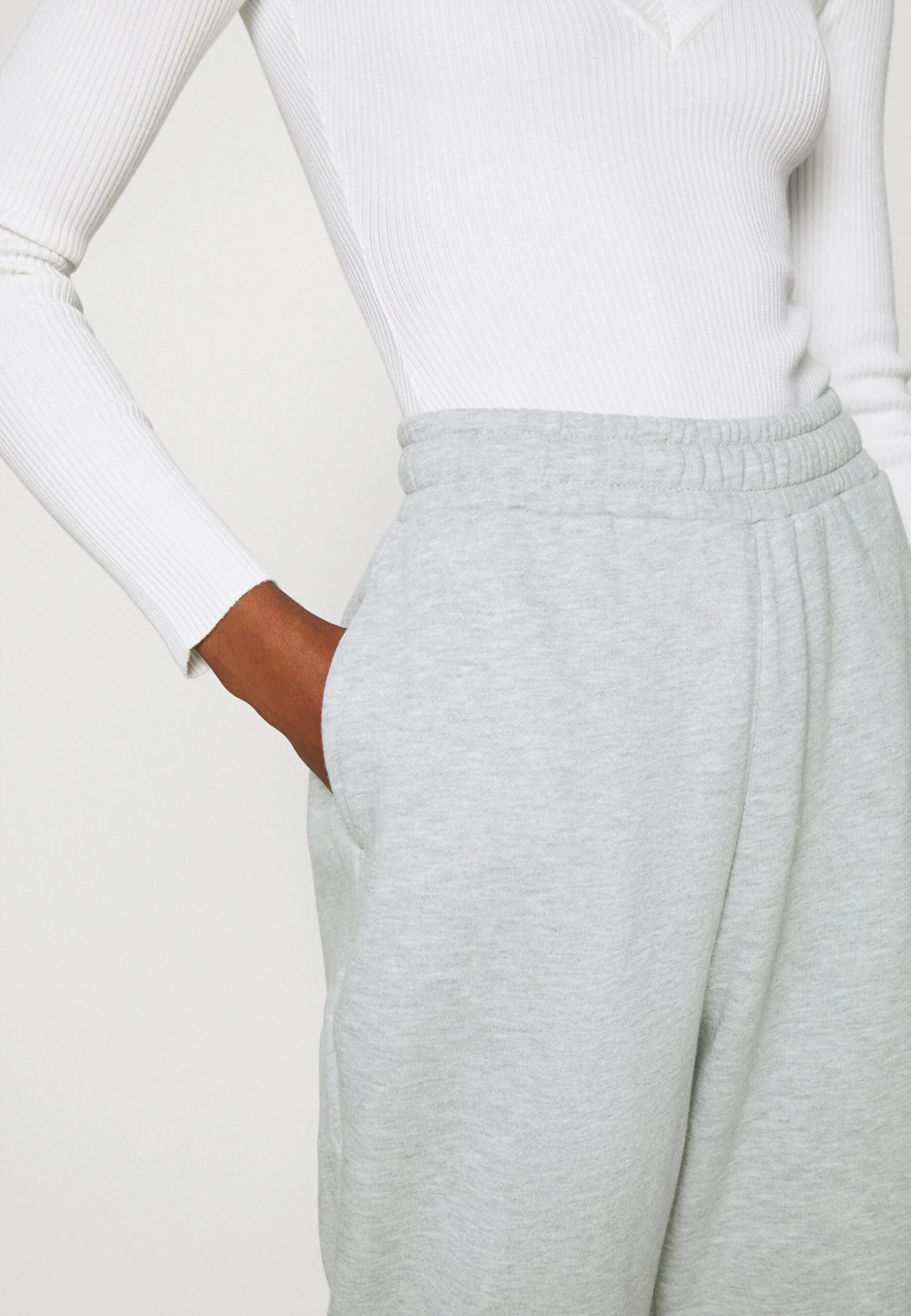 Even&Odd Pantalon De Survêtement - Mottled Light Grey 5 Even&Odd Pantalon De Survêtement - Mottled Light Grey – Image 5