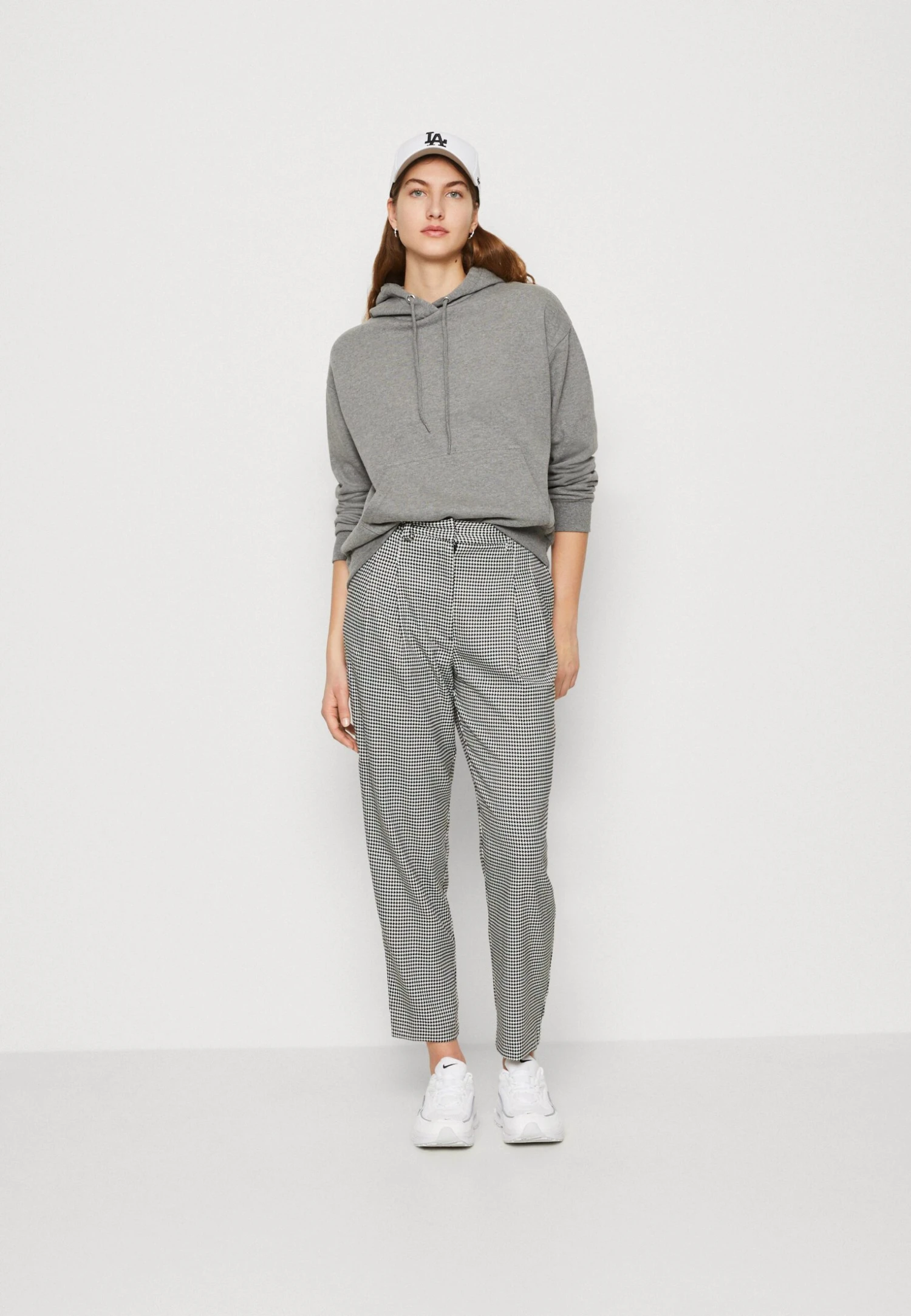 Even&Odd Sweat À Capuche - Mottled Grey 2 Even&Odd Sweat À Capuche - Mottled Grey – Image 2