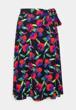 Even&Odd Midi Skirt With Shell Fabric - Jupe Trapèze - Multicoloured -Magasin De Vêtements De Mode Even&Odd 508089eb9fe3450ea9970caf1f7abe9e scaled