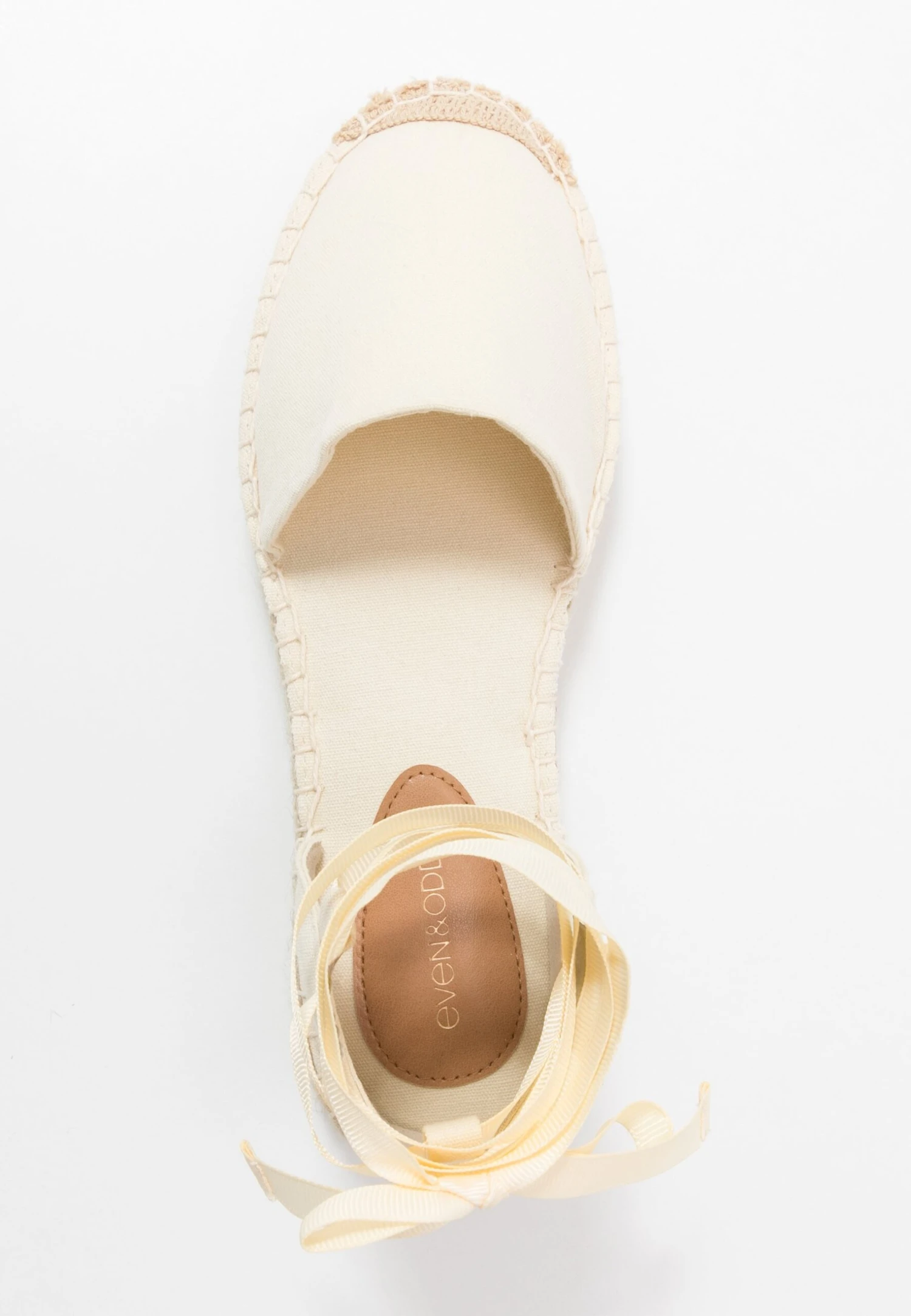 Even&Odd Espadrilles - Offwhite 4 Even&Odd Espadrilles - Offwhite – Image 4
