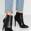 Even&Odd Bottines À Talons Hauts - Black