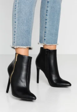 Even&Odd Bottines À Talons Hauts - Black