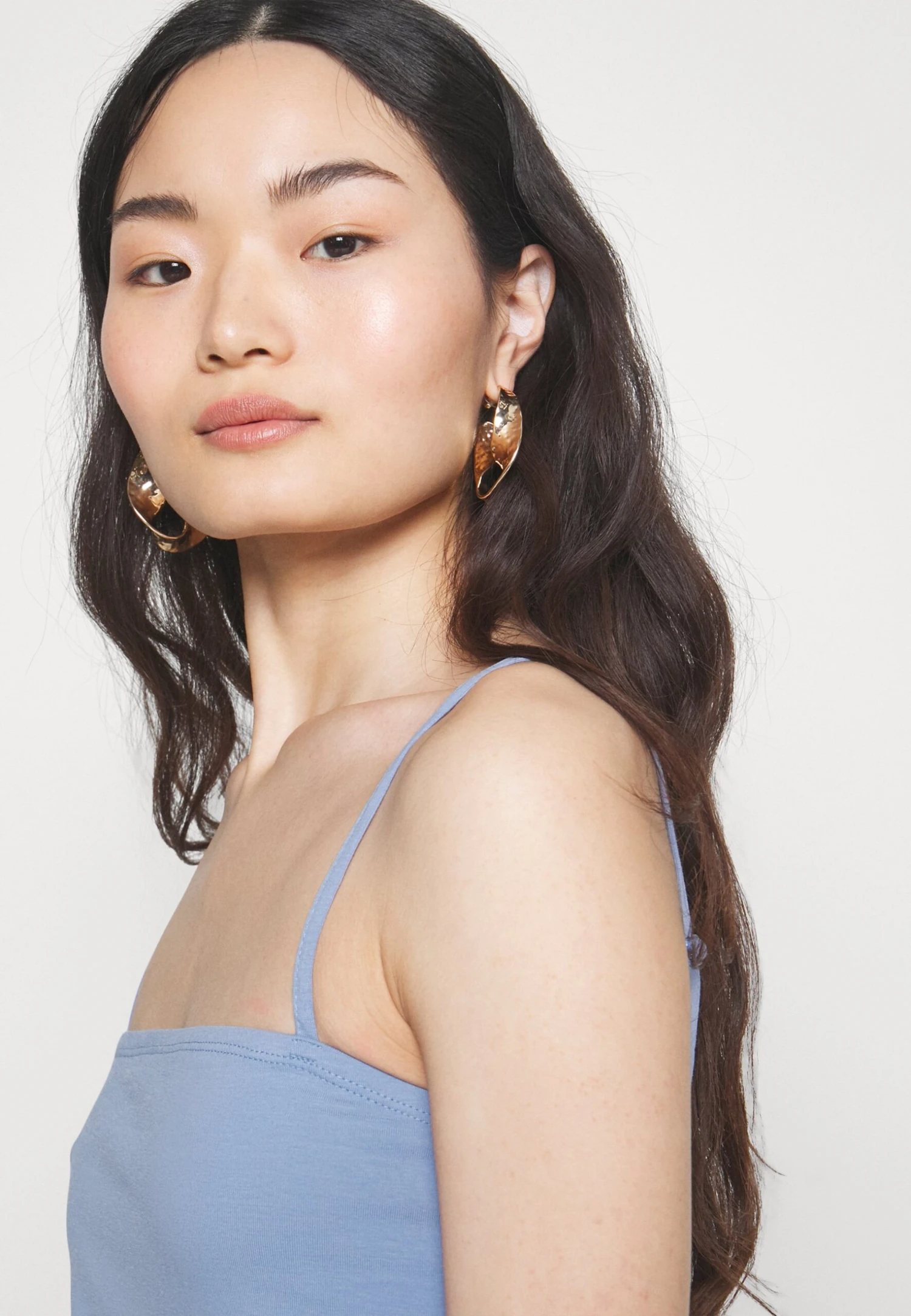 Robe Fourreau - Blue 4 Robe Fourreau - Blue – Image 4