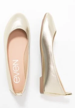 Even&Odd Ballerines - Gold -Magasin De Vêtements De Mode Even&Odd 550d2bb0a88e4e77a4d5404e1fe04bd9 scaled