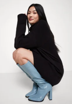 Even&Odd Rollkragen Mini Basic Strickkleid - Robe Pull - Black 9 Even&Odd Rollkragen Mini Basic Strickkleid - Robe Pull - Black -Magasin De Vêtements De Mode Even&Odd 57c26012aa44484d89ace71e3c8e0104 scaled