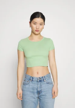 2 Pack - T-Shirt Basique - 402 - Pink_602 - Green -Magasin De Vêtements De Mode Even&Odd 57fd7f97ccb44d33abb9743125708e29 scaled