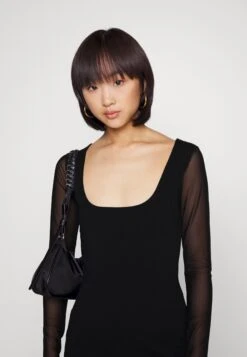 Robe En Jersey - Black 9 Robe En Jersey - Black -Magasin De Vêtements De Mode Even&Odd 584865debe6e4c1891d869c55774f0c3 scaled