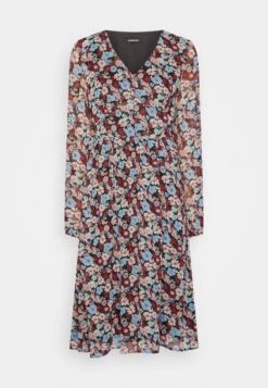 Even&Odd Robe De Jour - Black/Red/Multi-Coloured -Magasin De Vêtements De Mode Even&Odd 58870f2086fd4cdc87561dfba3ac9407 scaled