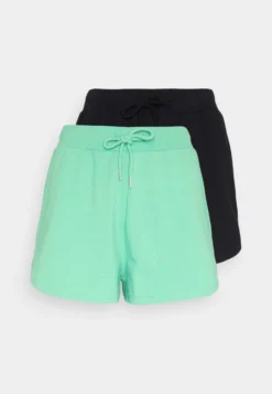 Even&Odd 2 Pack - Pantalon De Survêtement - Black/Green -Magasin De Vêtements De Mode Even&Odd 5e0d767dd7094b169f3683acac2a8486 scaled