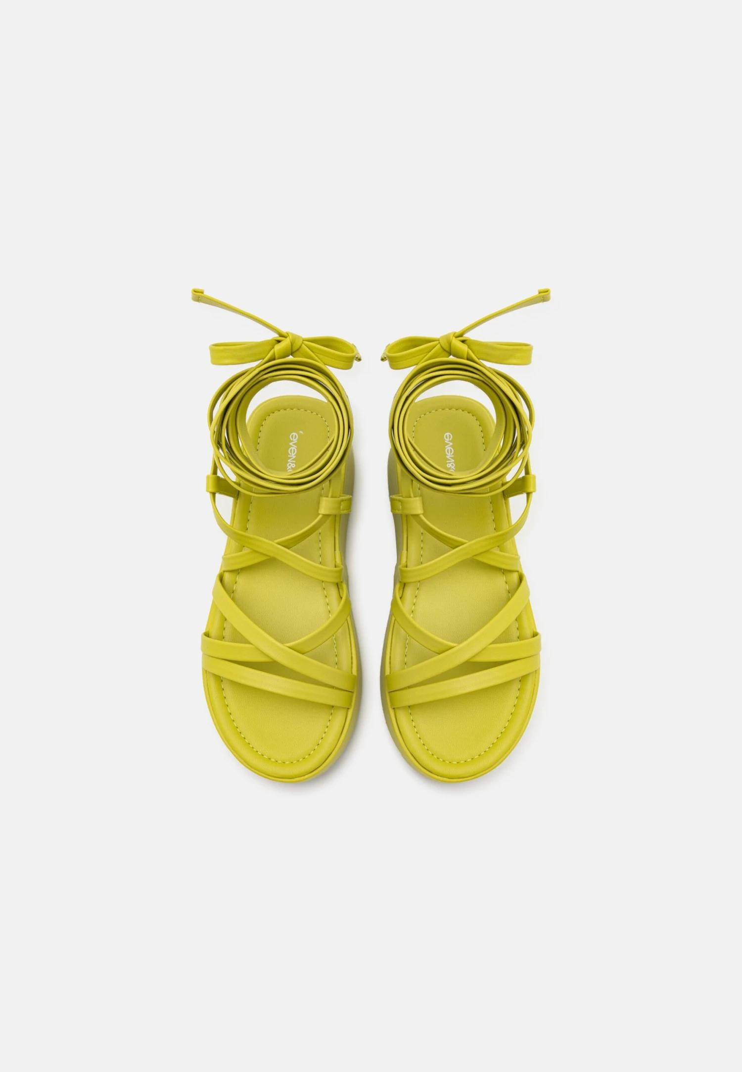 Even&Odd Sandales À Plateforme - Green 6 Even&Odd Sandales À Plateforme - Green – Image 6