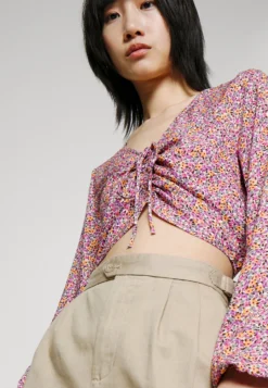 Even&Odd Blouse - Lilac/Orange -Magasin De Vêtements De Mode Even&Odd 604504100d514234820ab4a2e291fd0d scaled