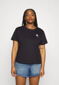 T-Shirt Imprimé - Black