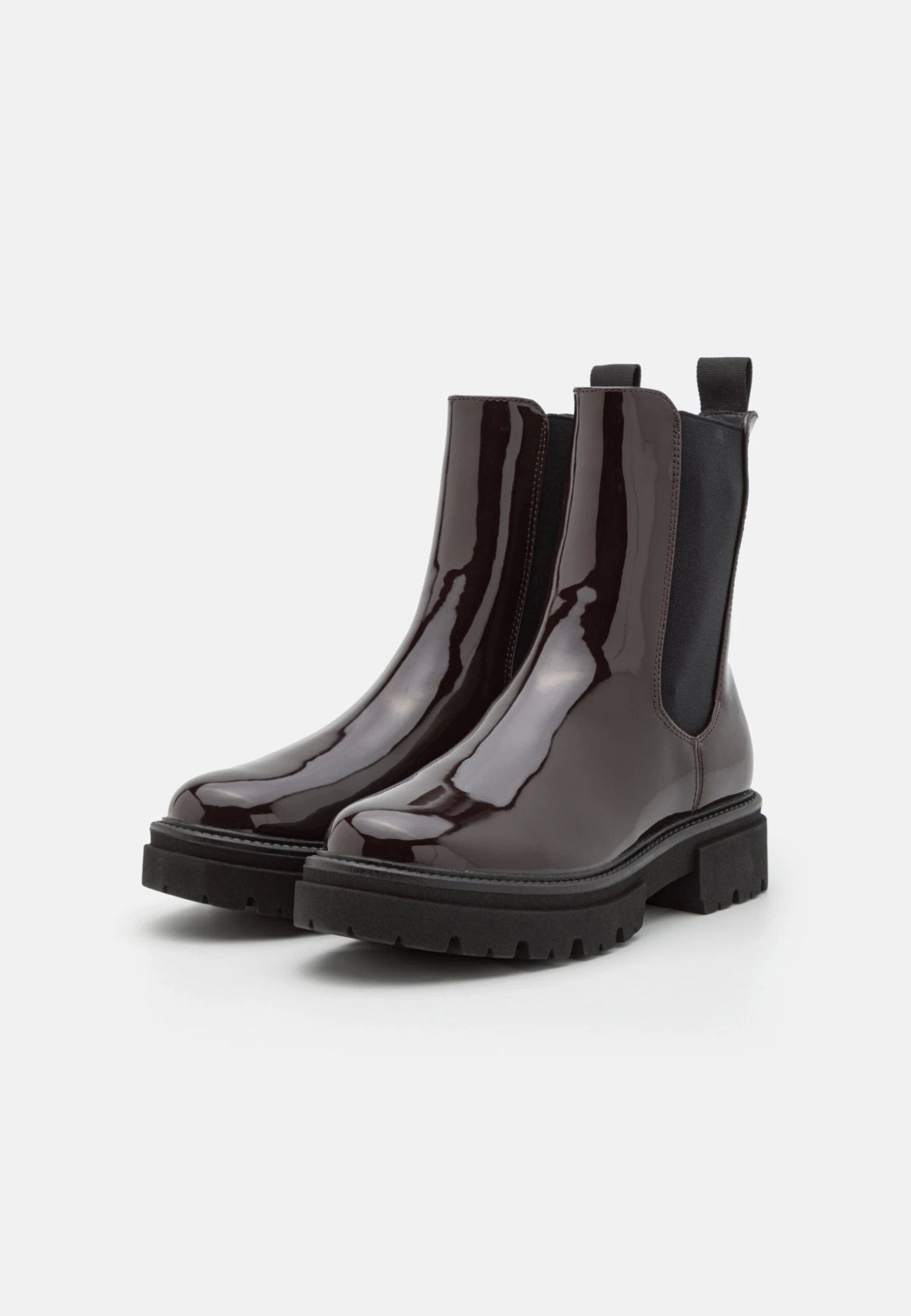 Trinity / W-19104H-3 / 704 - Beige - Bottines À Plateau - Brown 3 Trinity / W-19104H-3 / 704 - Beige - Bottines À Plateau - Brown – Image 3