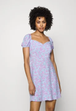 Even&Odd Robe De Jour - Blue/Purple -Magasin De Vêtements De Mode Even&Odd 66c50a6dae6a45378176843ead811481 scaled