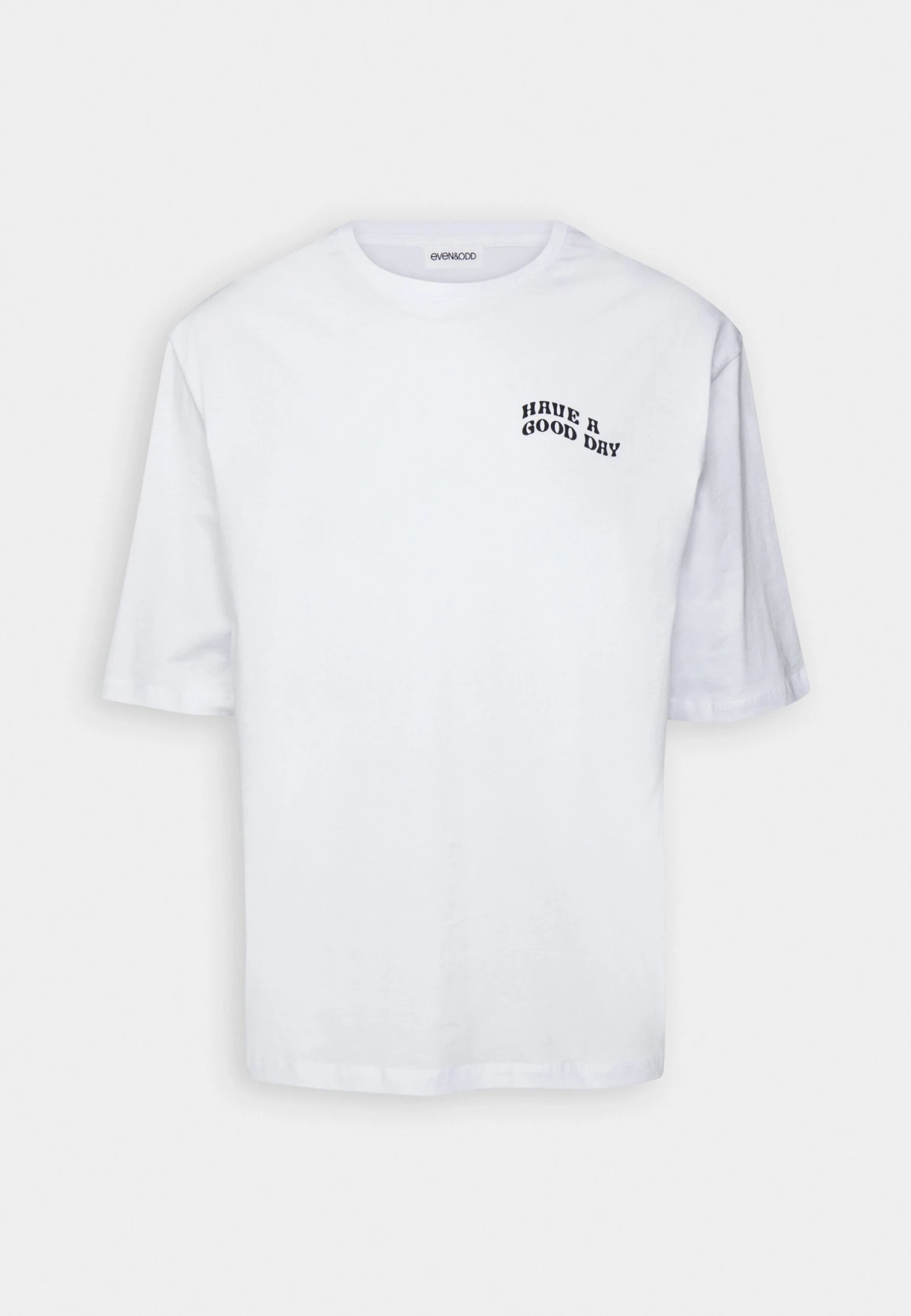 Even&Odd Unisex - T-Shirt Imprimé - White 4 Even&Odd Unisex - T-Shirt Imprimé - White – Image 4