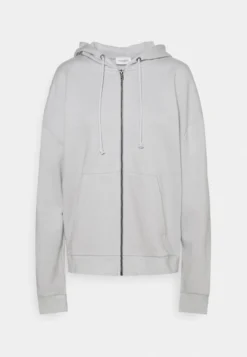 Even&Odd Sweat Zippé - Light Grey