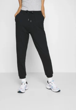 Even&Odd Regular Fit Joggers - Pantalon De Survêtement - Black