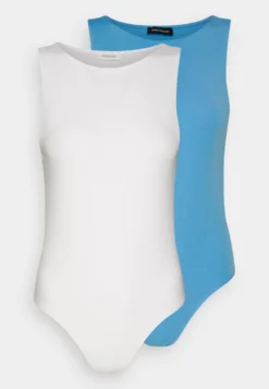 Even&Odd 2 Pack - Débardeur - Blue/White -Magasin De Vêtements De Mode Even&Odd 70e605008d694ec0891af954e0a7fa5e scaled