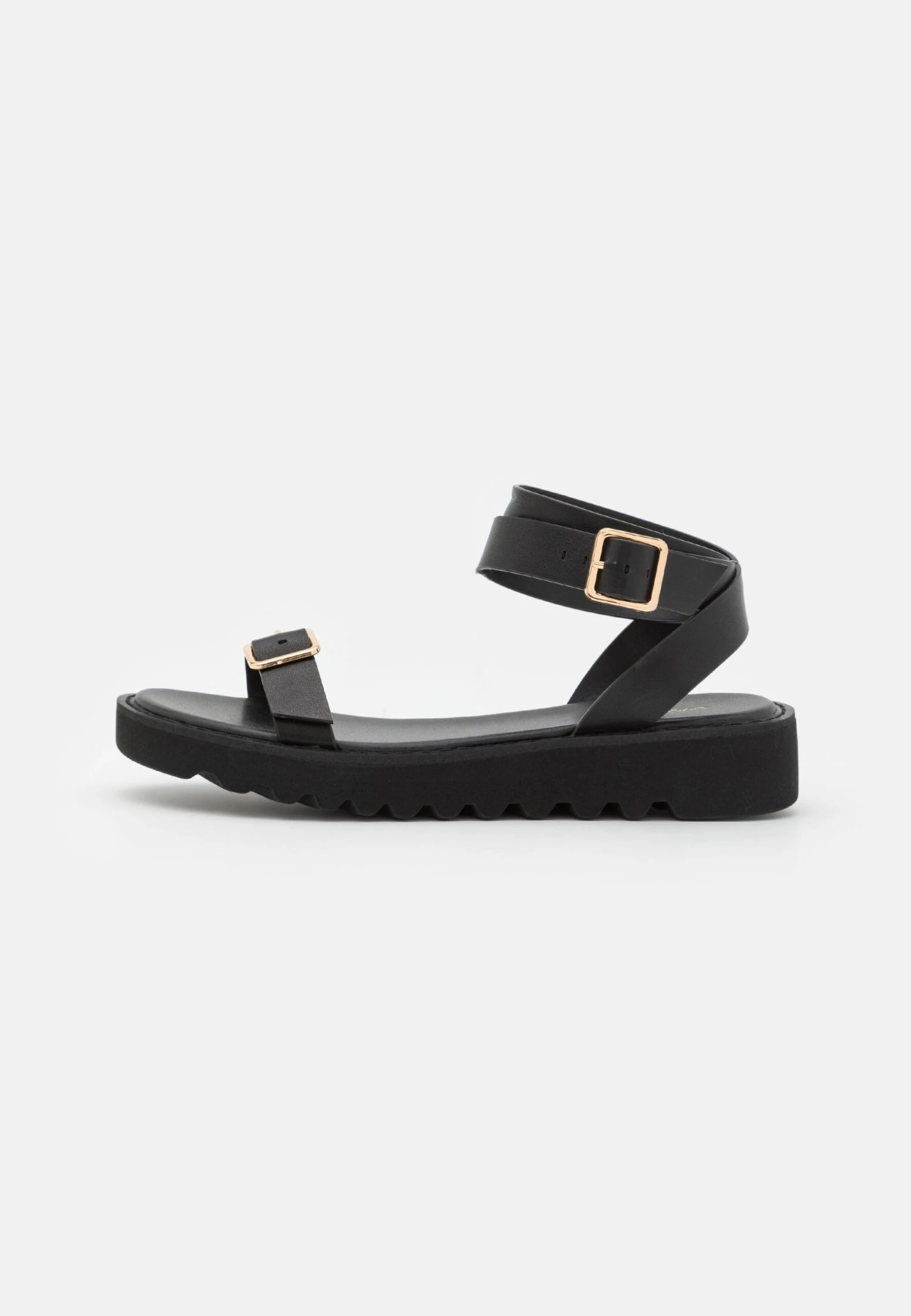 Even&Odd Sandales - Black 2 Even&Odd Sandales - Black – Image 2