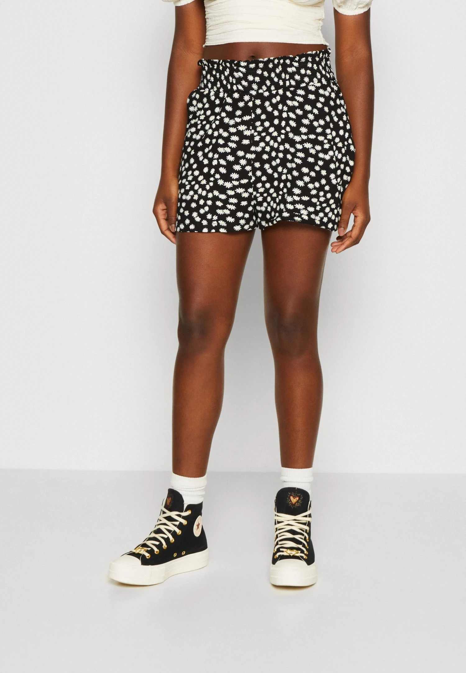 Even&Odd 2 Pack - Short - Black/White 4 Even&Odd 2 Pack - Short - Black/White – Image 4