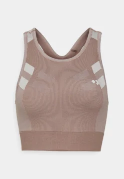 Brassières De Sport À Maintien Normal - Taupe -Magasin De Vêtements De Mode Even&Odd 73818661314048e2860378c5bd170b9b scaled