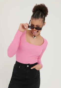 Even&Odd Pullover - Pink