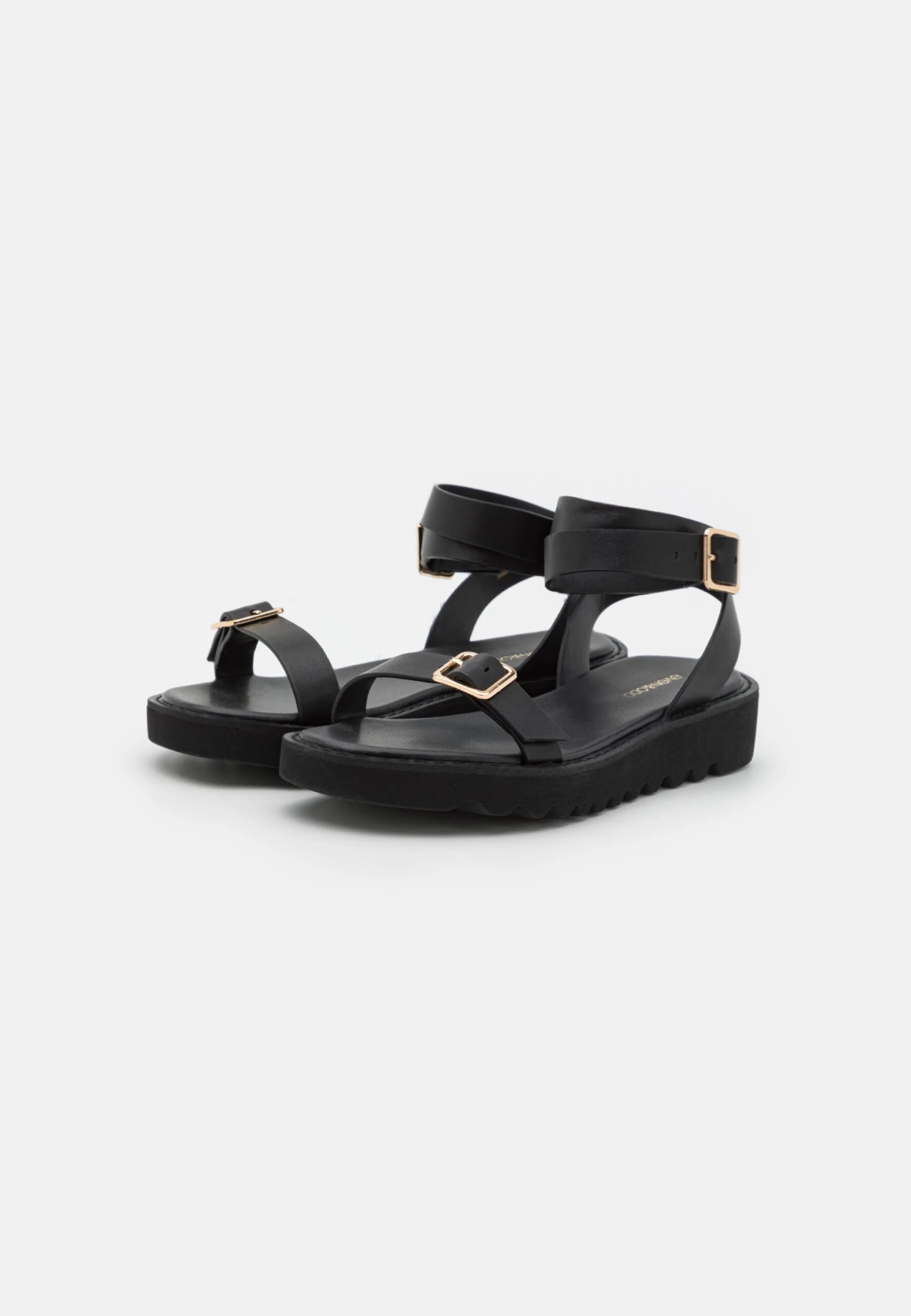 Even&Odd Sandales - Black 3 Even&Odd Sandales - Black – Image 3