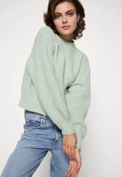 Even&Odd Moss Stitch Jumper - Pullover - Light Green -Magasin De Vêtements De Mode Even&Odd 7adb92da10114621b25cf389a68fa0bd scaled